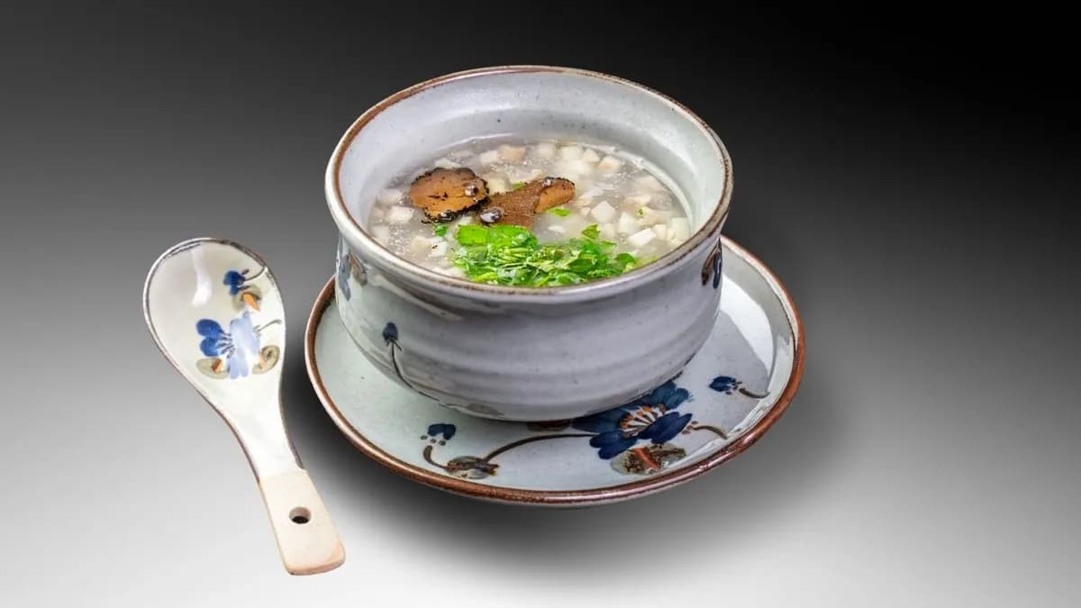 3. Gomba Leves Szarvasgombával