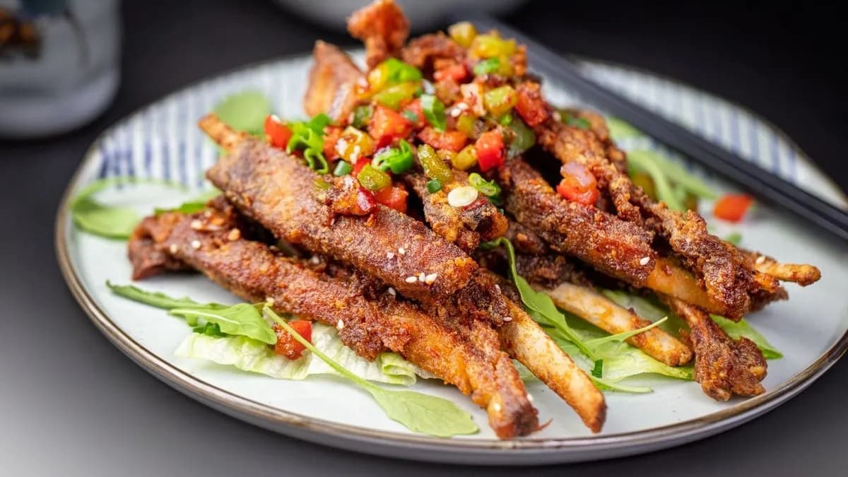 36. Fűszeres Új Zélandi Bárányoldalas