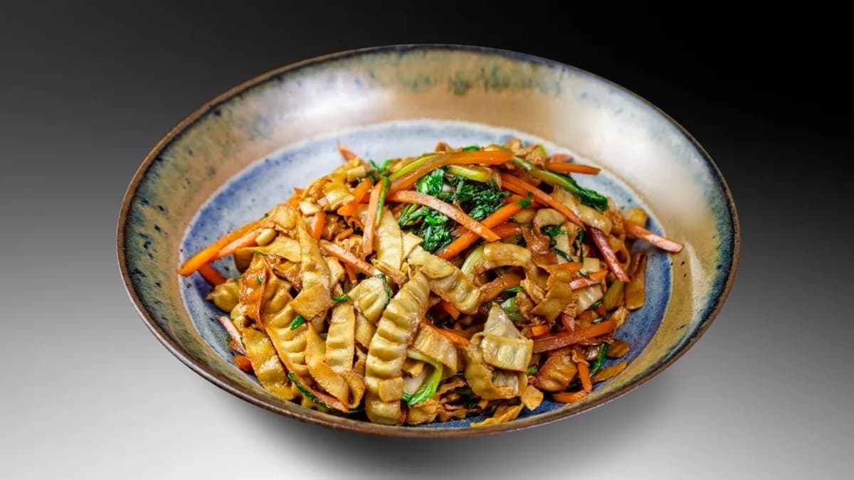 61.a Mindenmentes Pirított Tészta (Gluténmentes) / Zöldséges