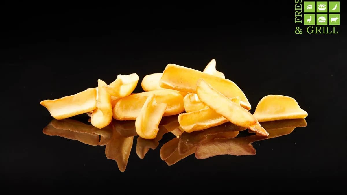 Sült csónakburgonya