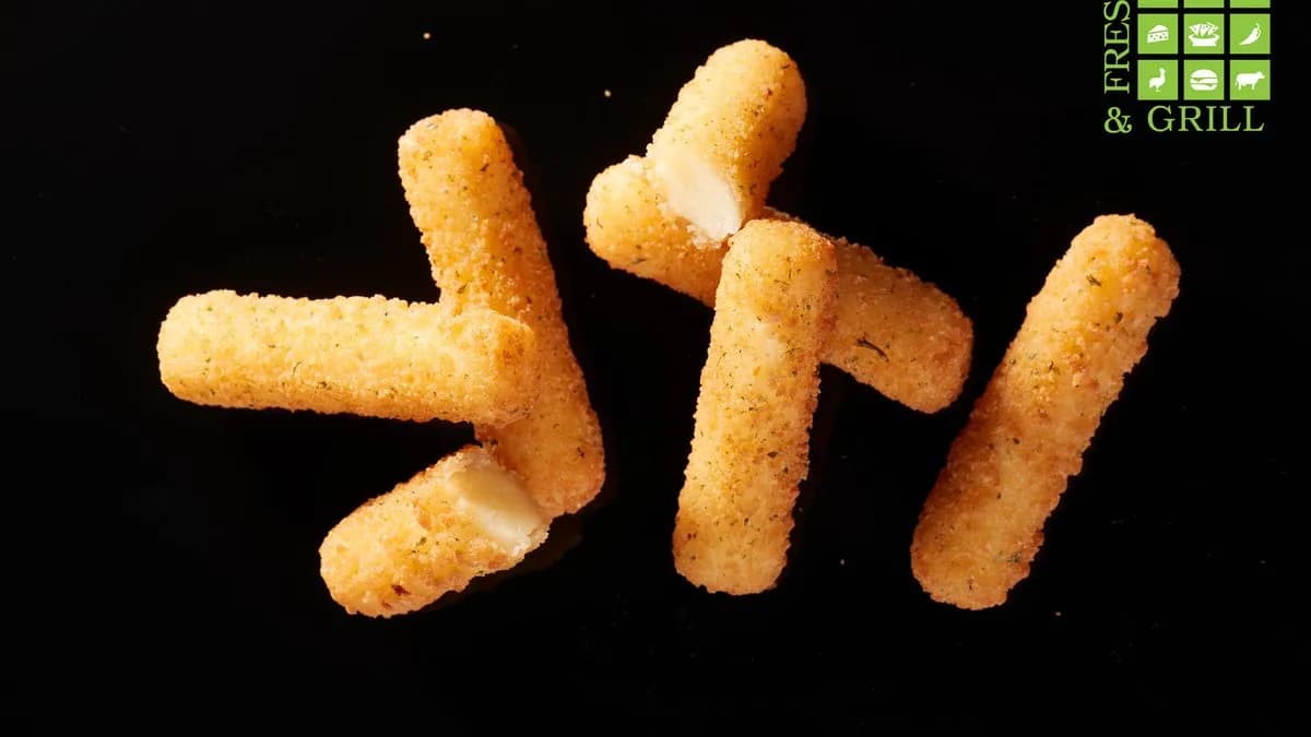 Mozzarella sitcks 6db