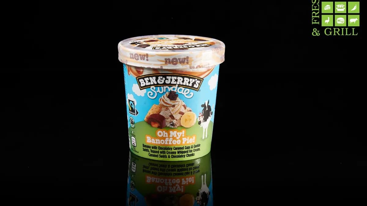 Ben&Jerry's Sundae Banoffee Pie