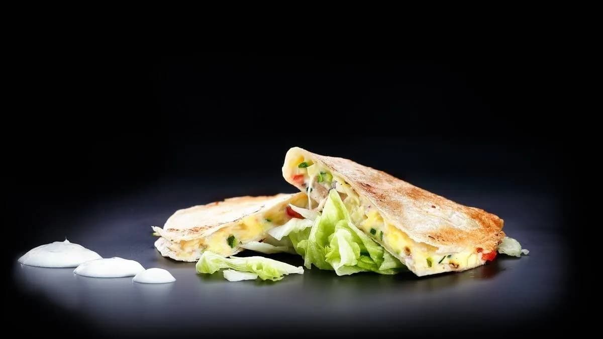 Grillzöldséges Quesadilla