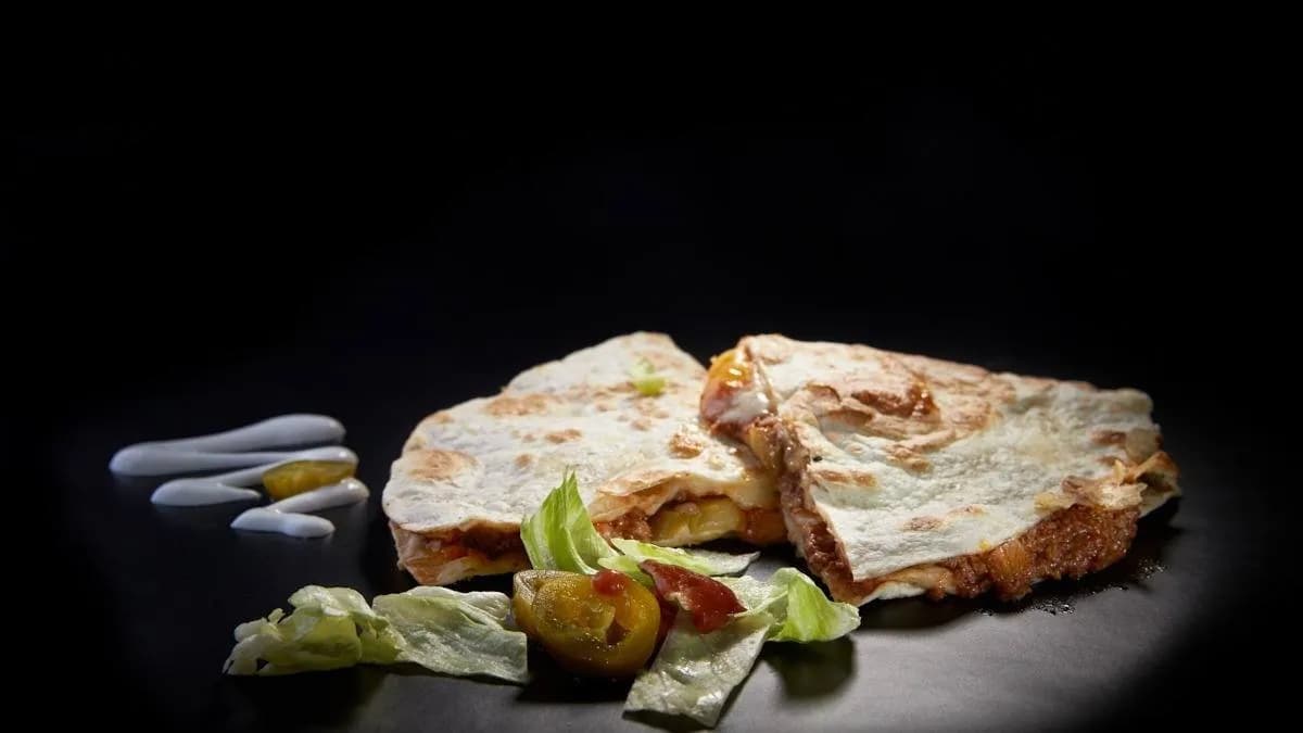 Jalapeno-Beef quesadilla
