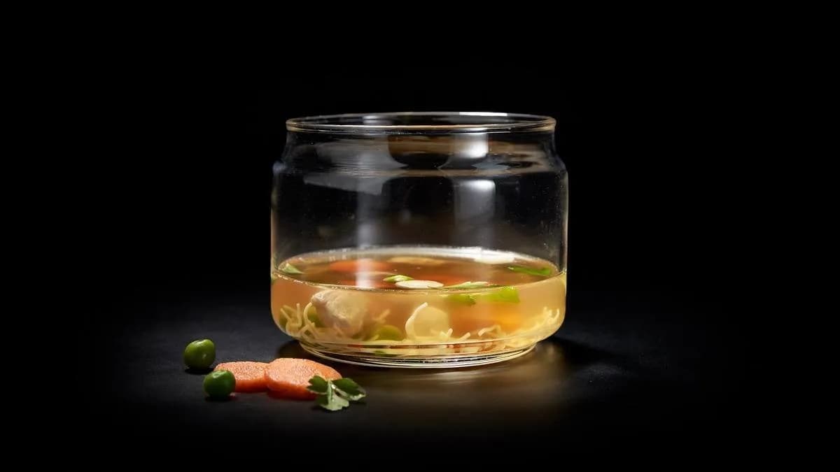 Falusi tyúkhúsleves gazdagon