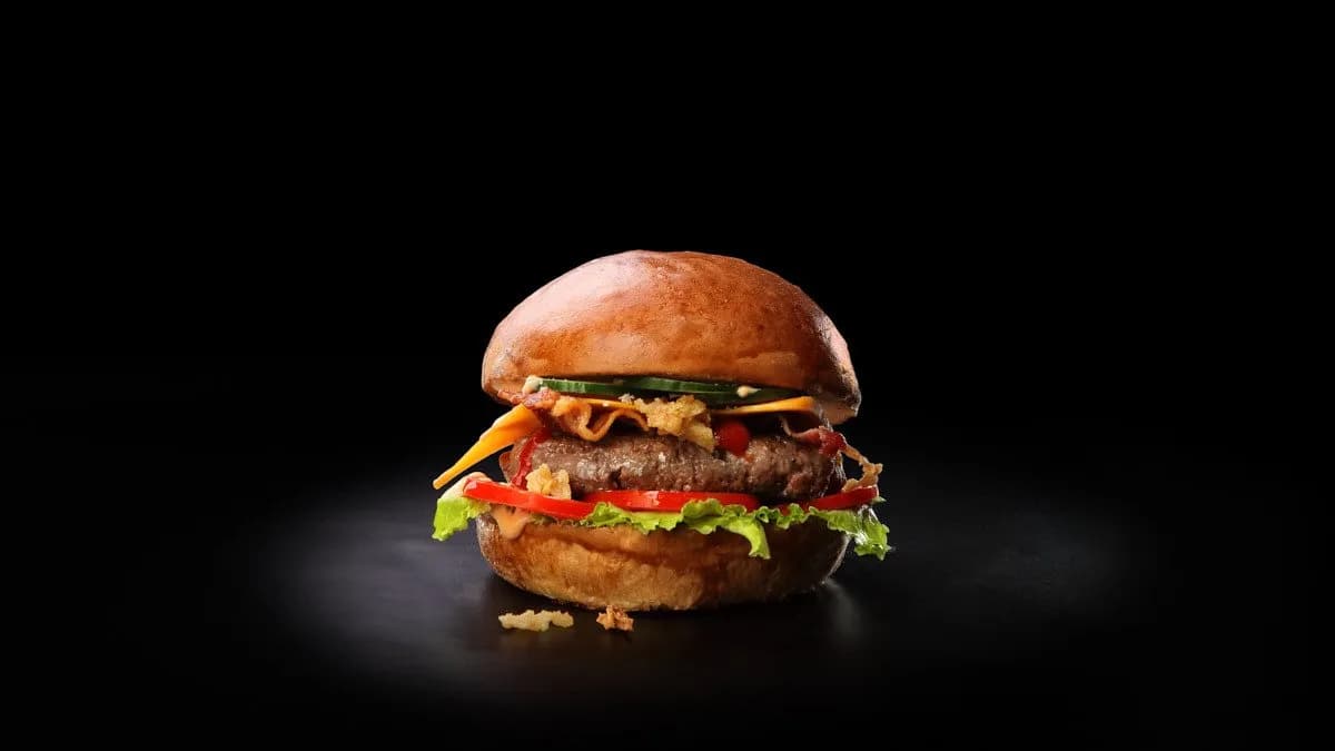 The American BBQ burger