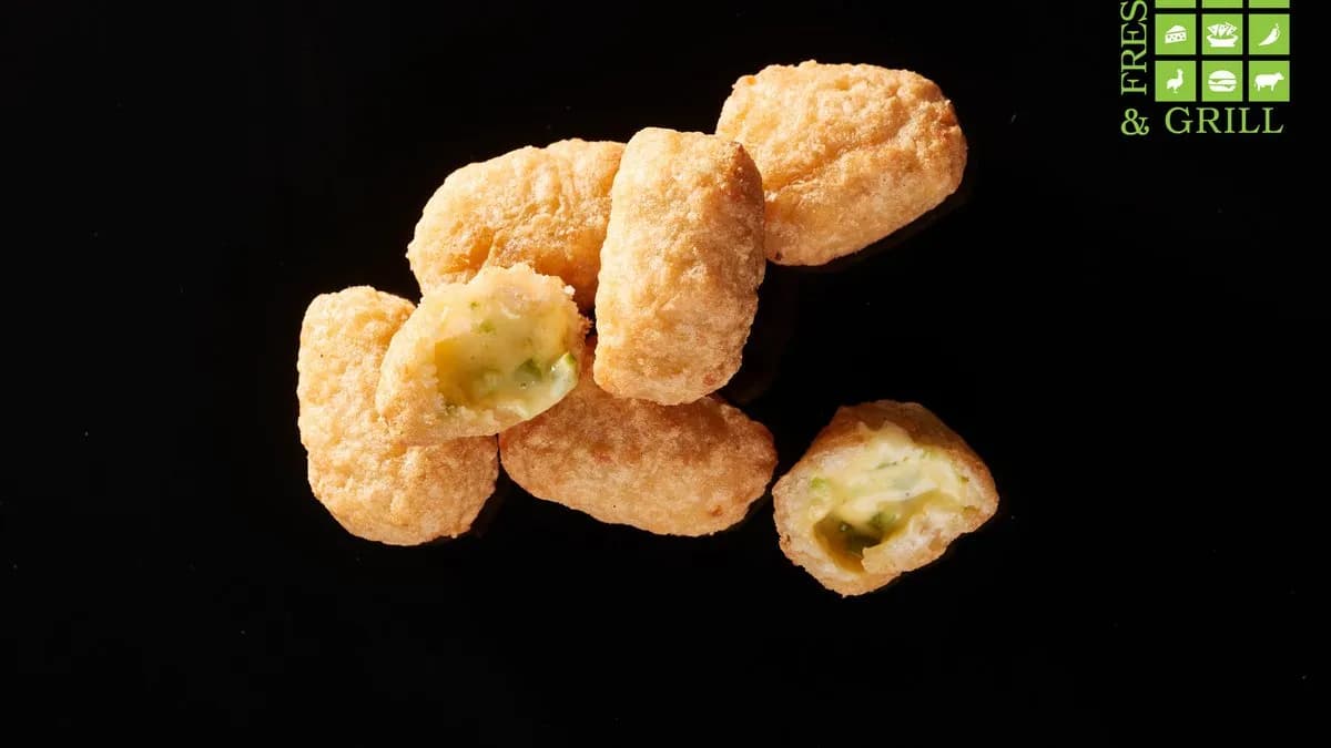 Chili cheese nuggets 12db