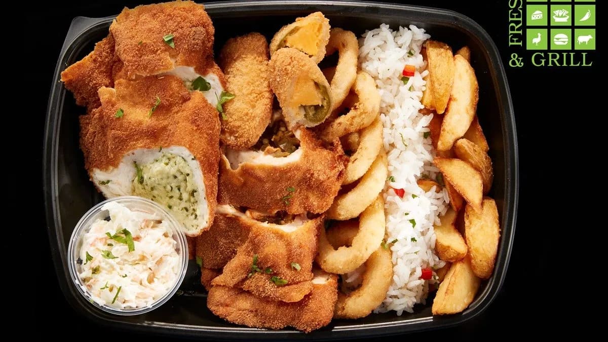 Western tál 2 személyre