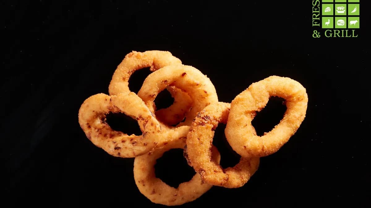 Rántott hagymakarika 6db