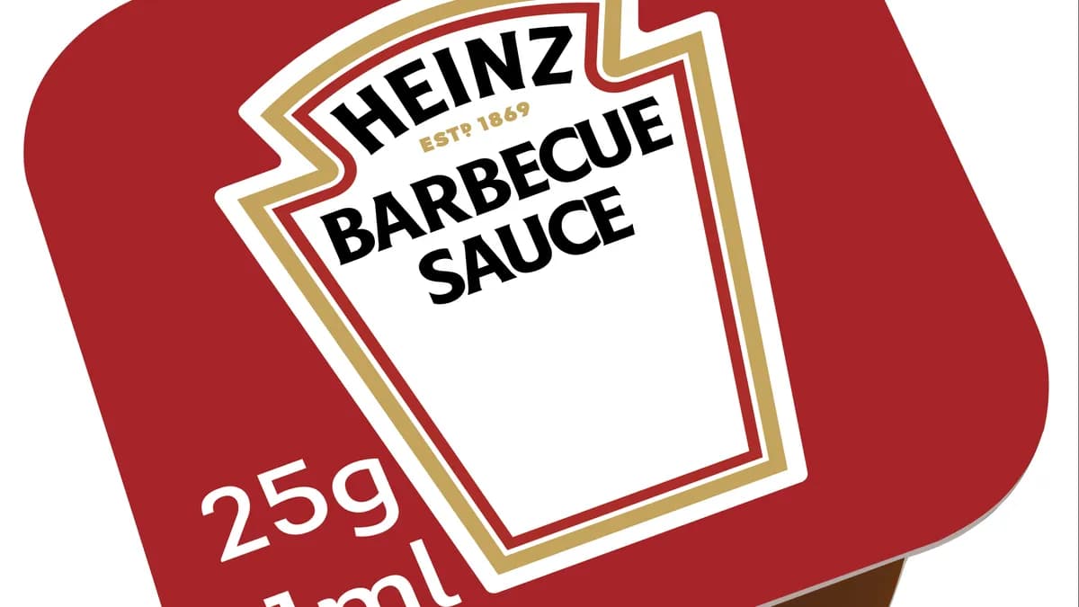 Heinz BBQ szósz 25g