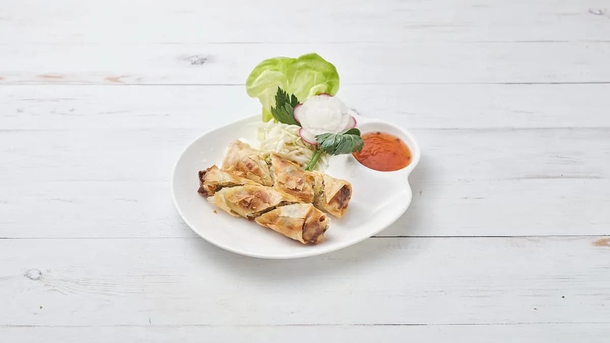 2. Spring roll / Tavaszi tekercs