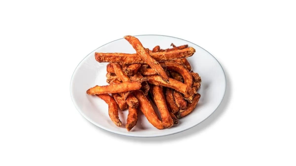 Édesburgonya hasáb