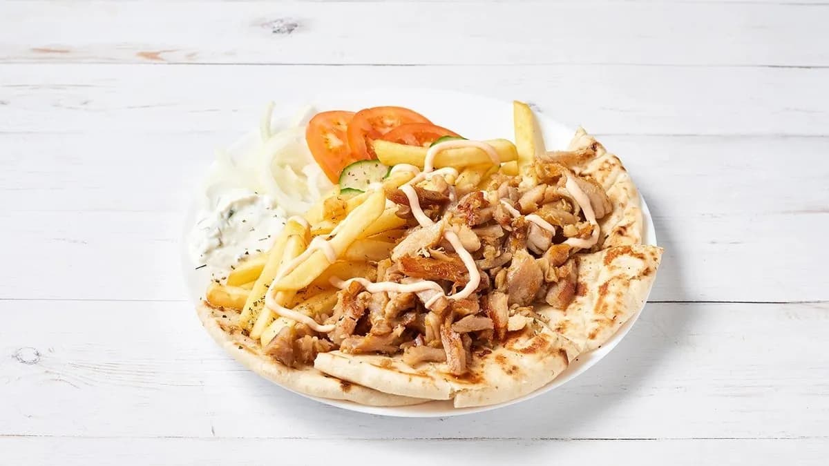 Gyros tál