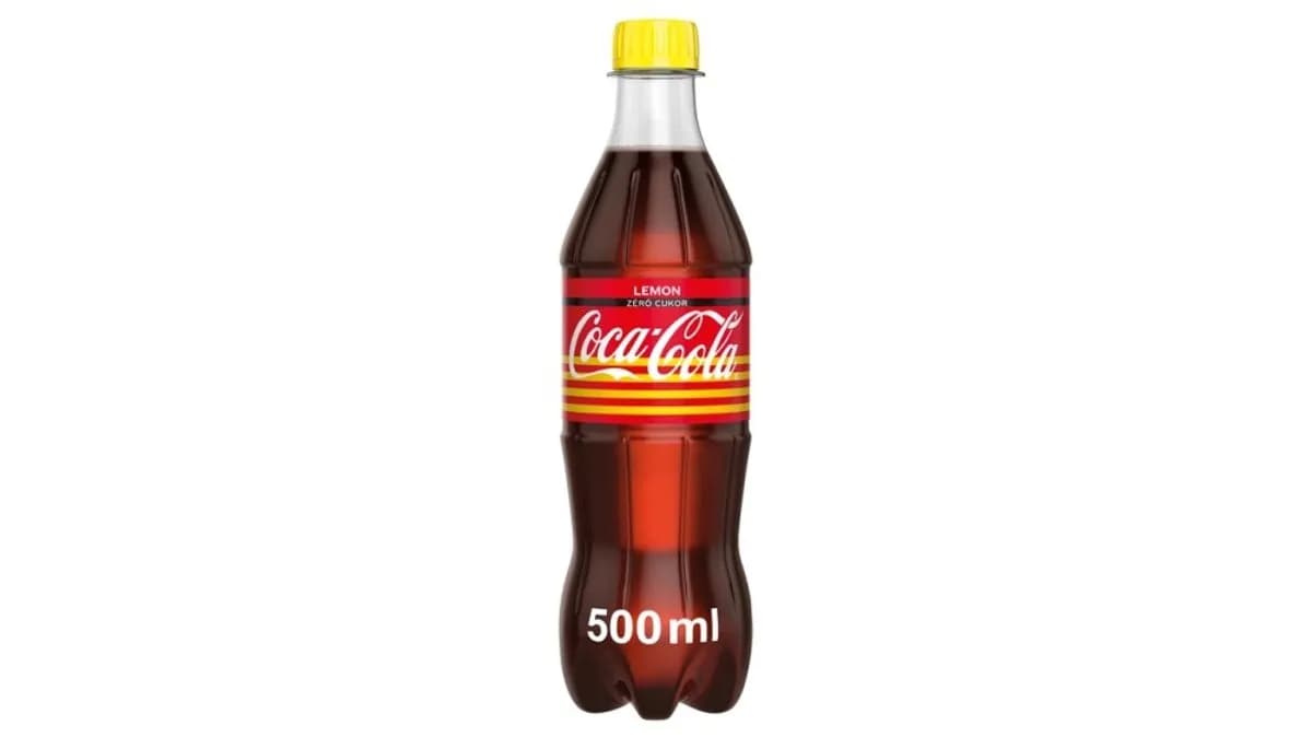 Coca Cola zero lemon 0,5l