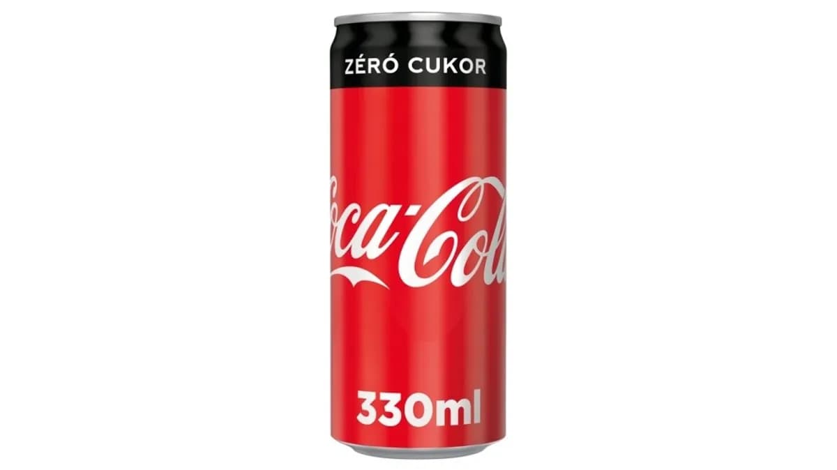 Coca Cola zero 0,33l