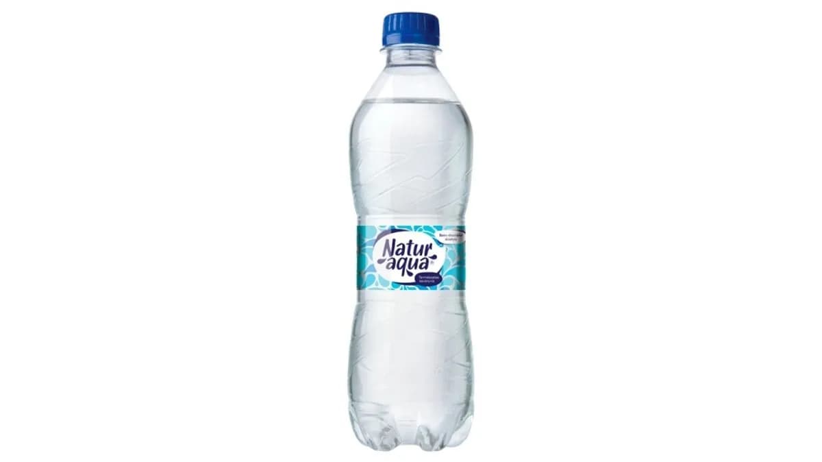 NaturAqua szénsavas ásványvíz 0,5l