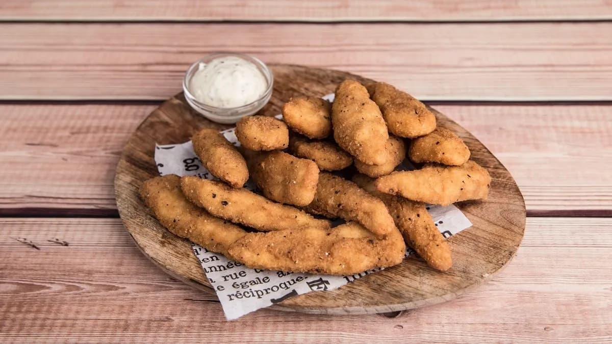 B&B's Csirkemellcsíkok (15db) + 3 szósz