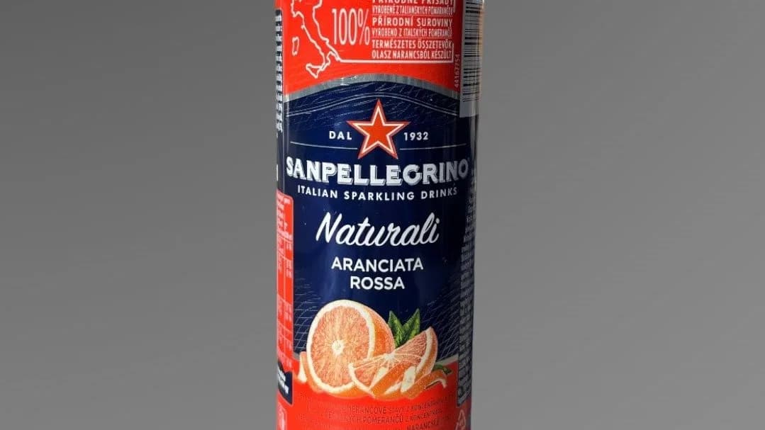 San Pellegrino- ARANCIATA ROSSA