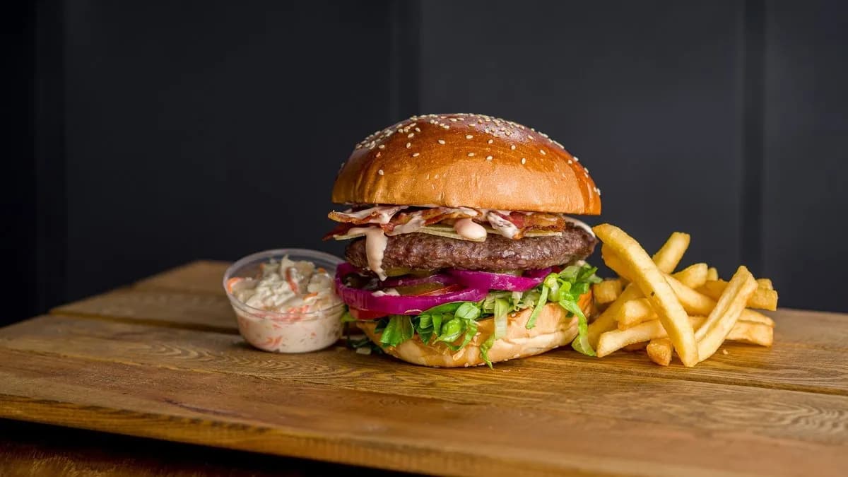 Bacon & Cheese burger