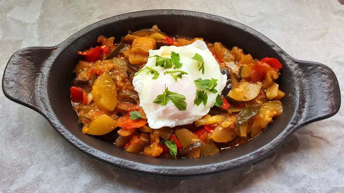 PISTO ANDALÚZ LECSÓ