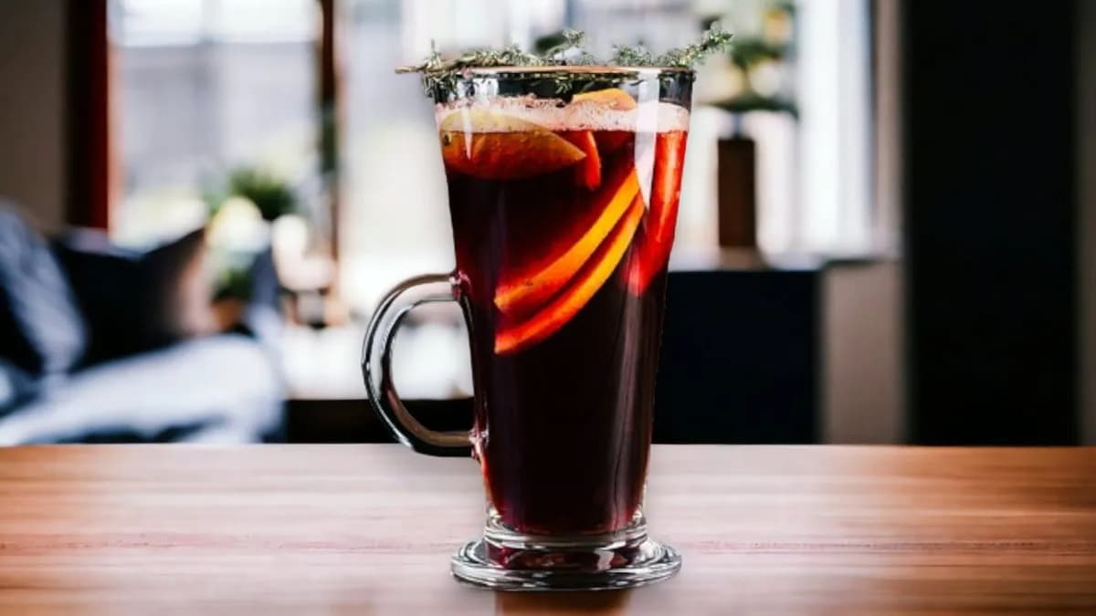 Vörös forralt bor (0,5L)