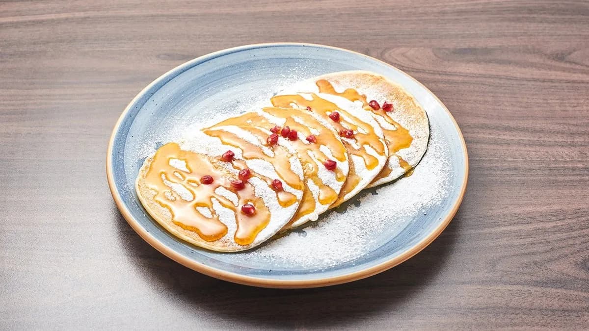 Juharszirupos gránátalmás