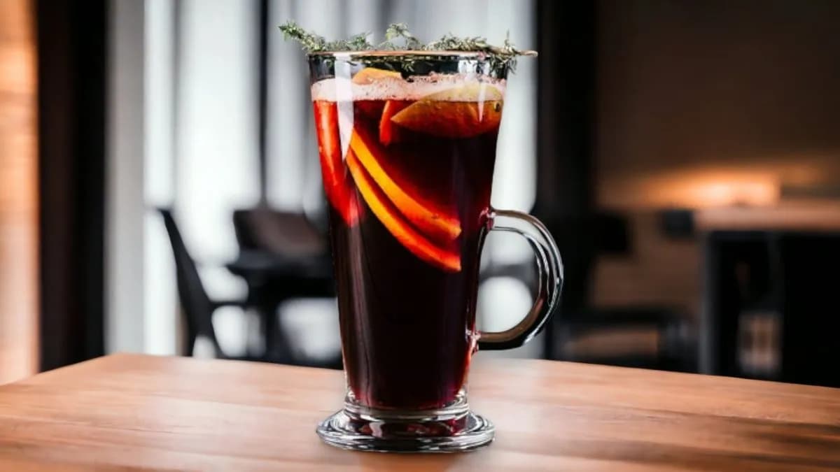 Vörös forralt bor (0,3L)