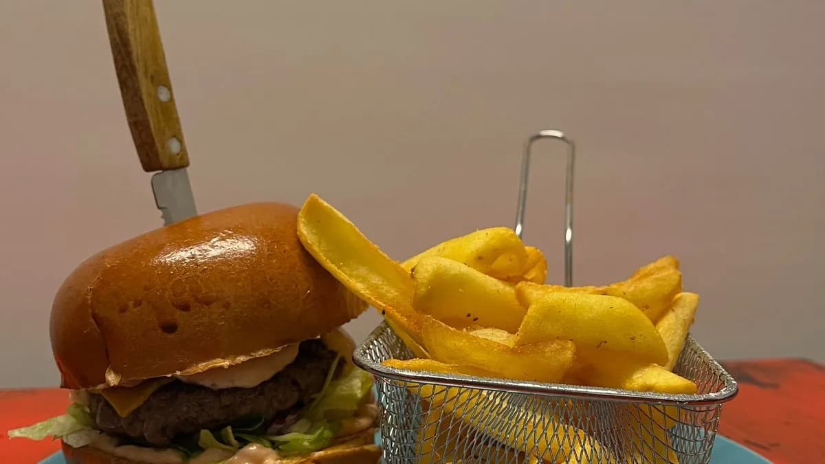 Big Kahuna Burger Menü