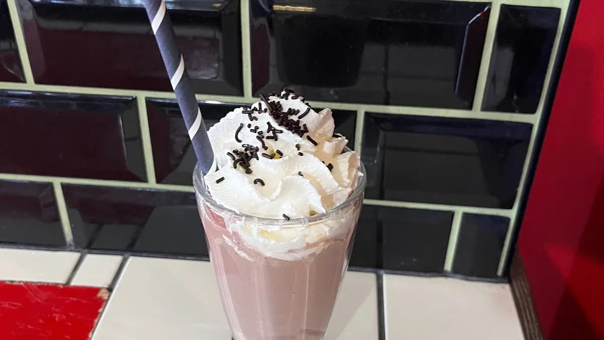 Csokis Amerikai Milkshake
