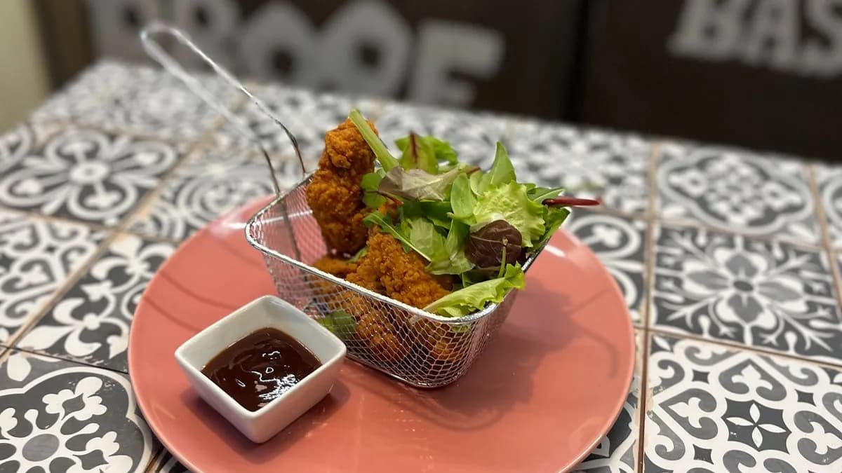 Roppanós Csirkeszárny