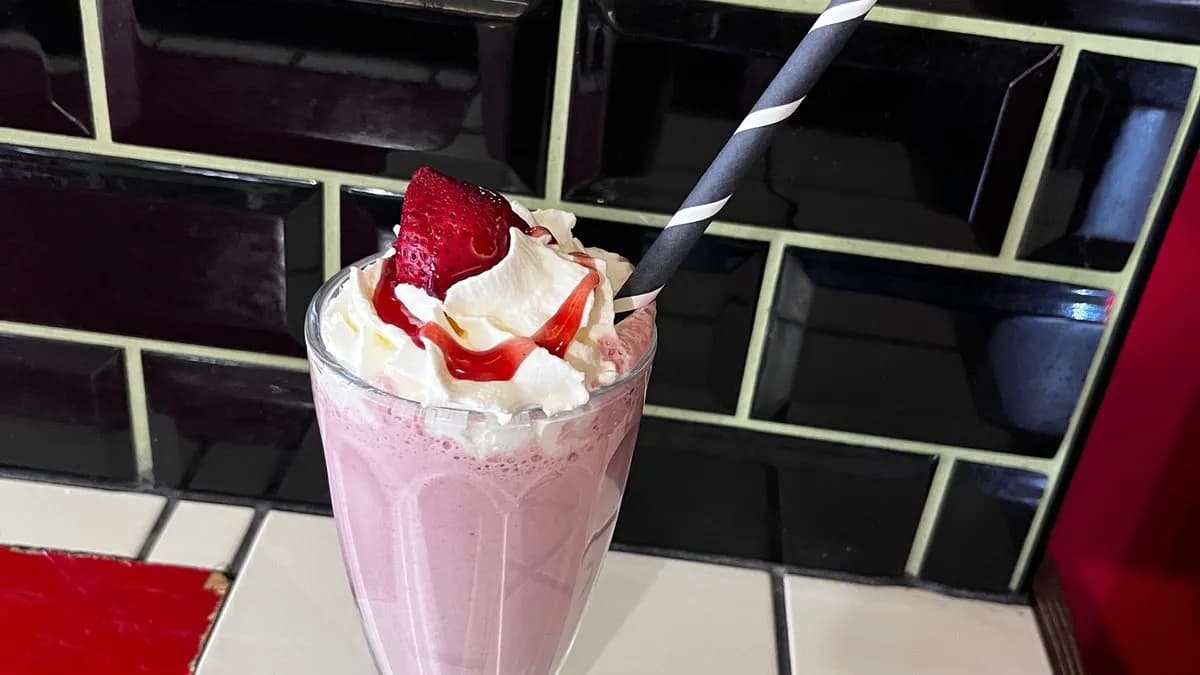 Epres Amerikai Milkshake