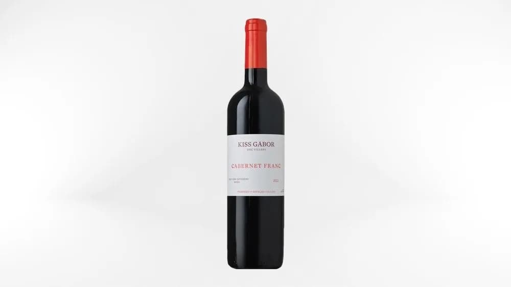 Kiss Gábor Cabernet Franc 0,75l
