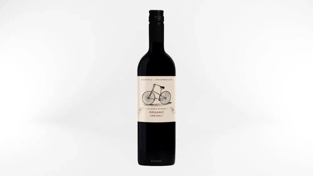 Sepp Moser Zweigelt Classic style 2021 0,75l