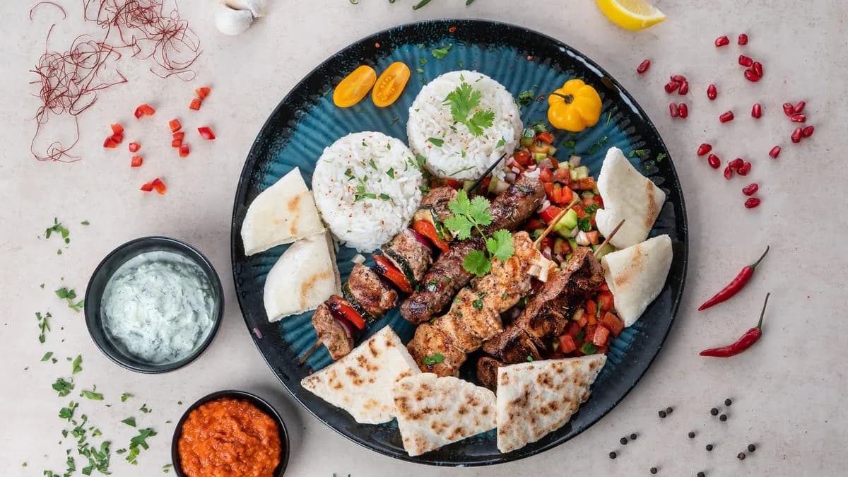 2 személyes grill tál