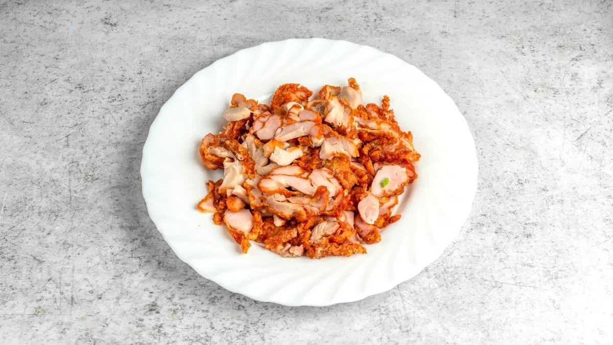 51. Sült csirkecomb (750ml)