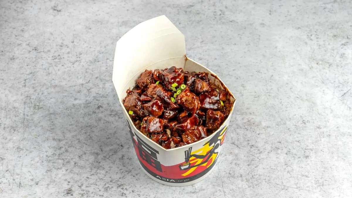 20. Marhahús pirított rizzsel