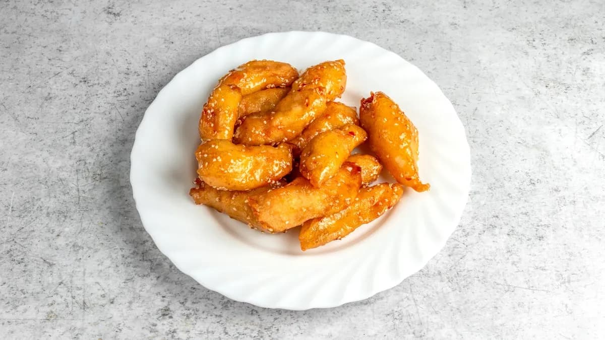 50. Szezámmagos csirke (750ml)