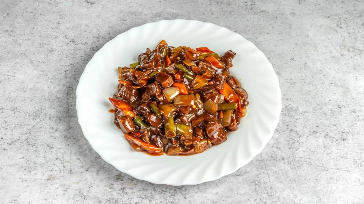 48. Pirított marhahús (750ml)