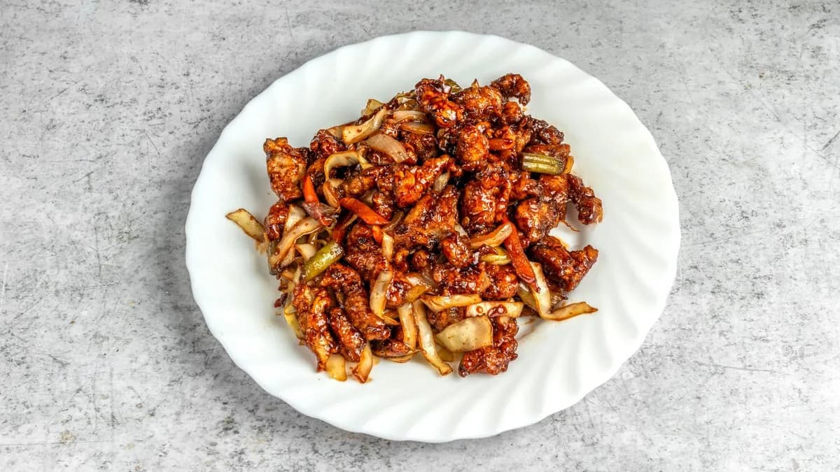 34. Thai csirke (500ml)