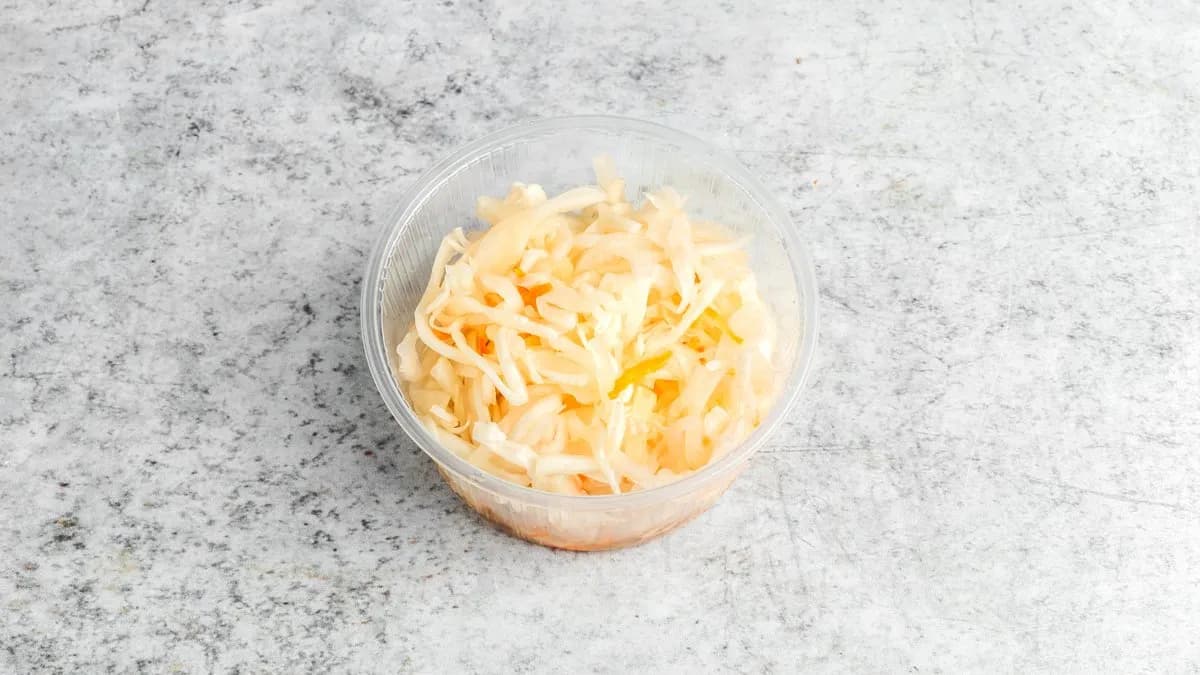 Édes káposztasaláta