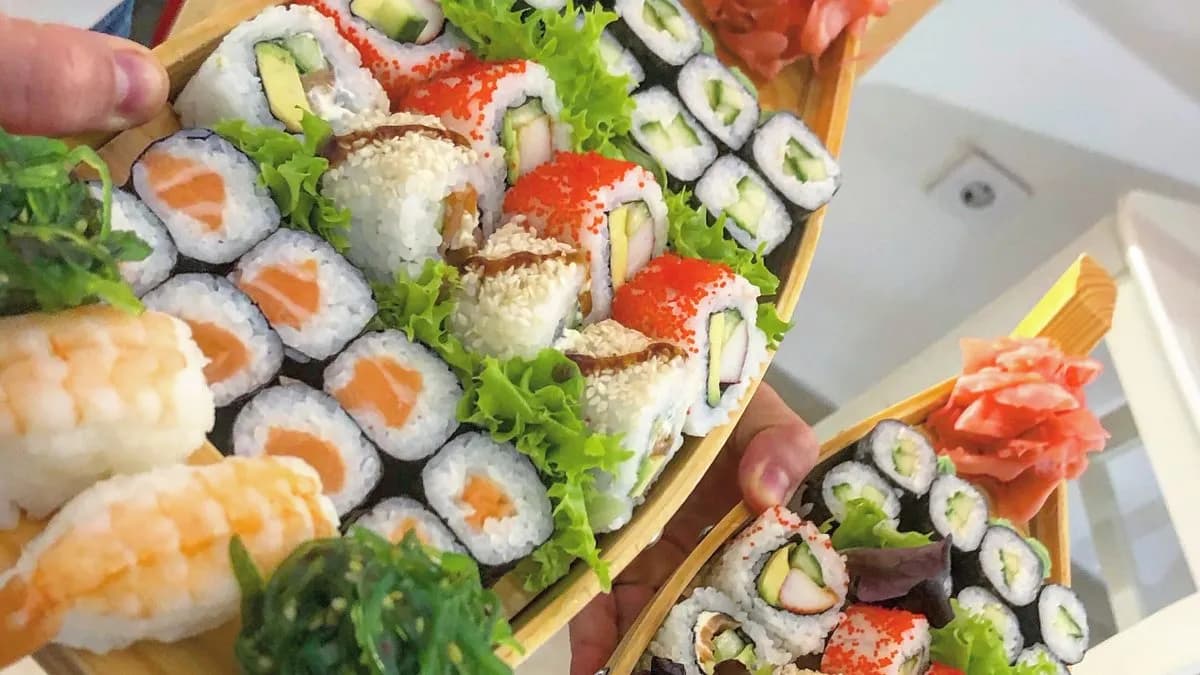 Sushi Hajó (28 db)