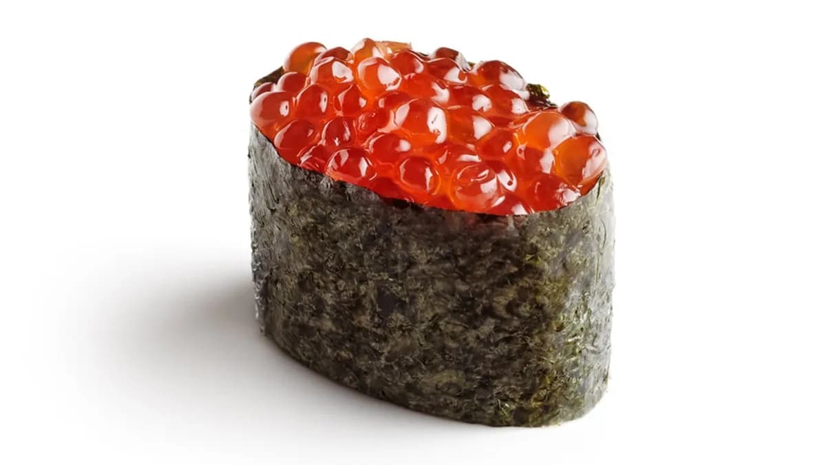Ikura Gunkán Nigiri