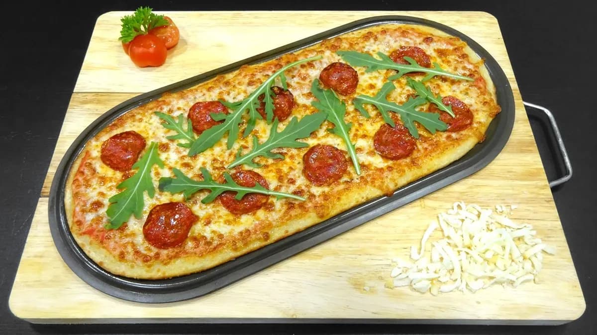 DIAVOLA pizza (EASY)