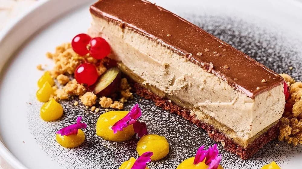 Crunchy Dió&tejcsokoládé szelet