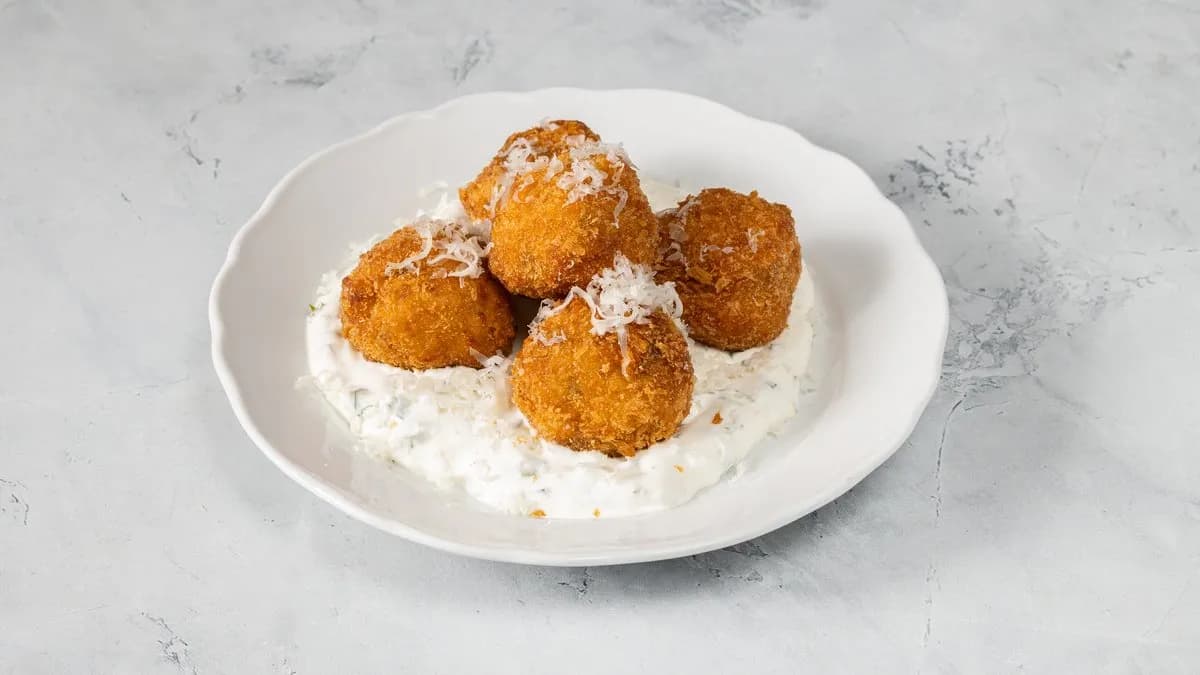 Jalapeno-s katalán krokett