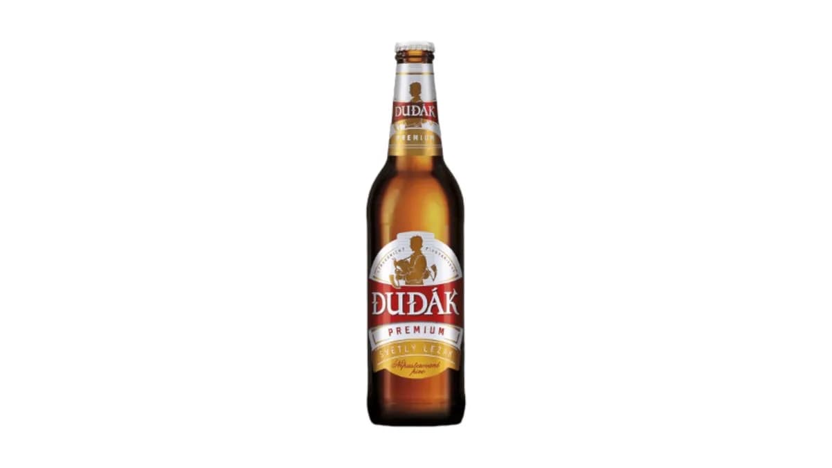 DUDÁK PRÉMIUM LÁGER (világos) (5,0%) 500 ml