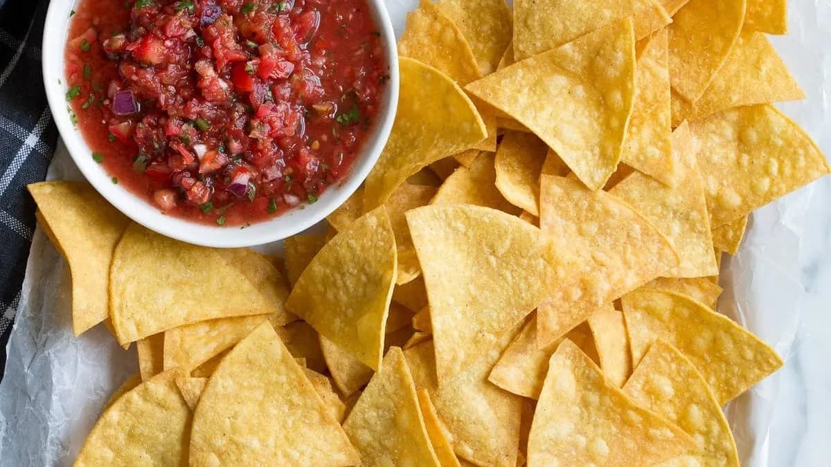 Tortilla Chips + Salsa