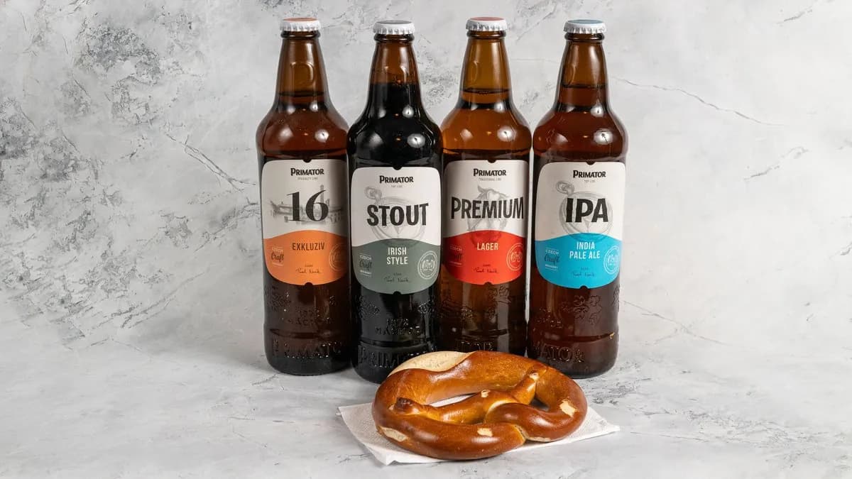 PRIMÁTOR sörcsomag + ajándék sörperec