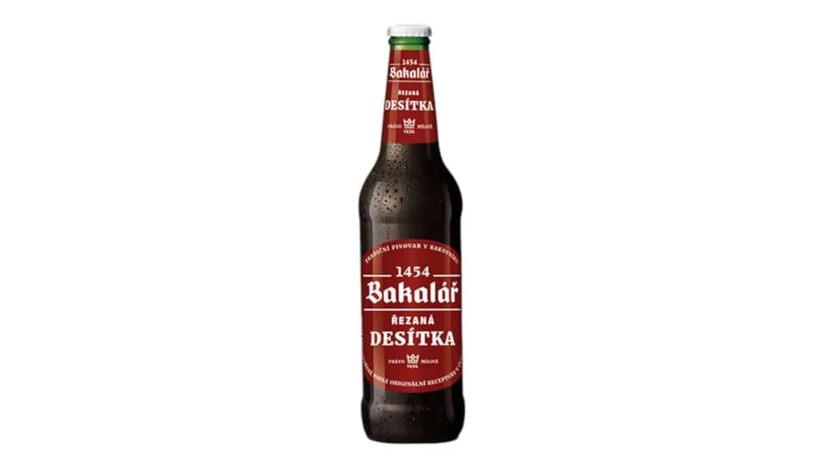 BAKALÁR AMBER FÉLBARNA (4,2%) 500 ml
