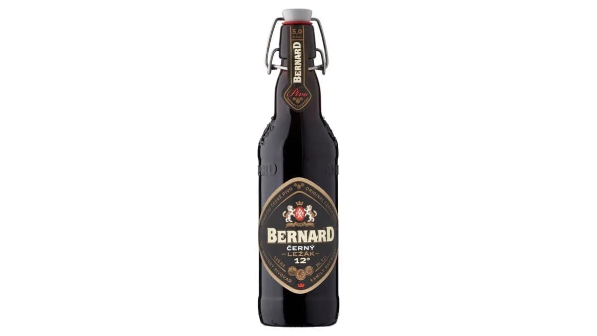 BERNARD DARK LAGER (barna) 12° (5,0%) 500 ml